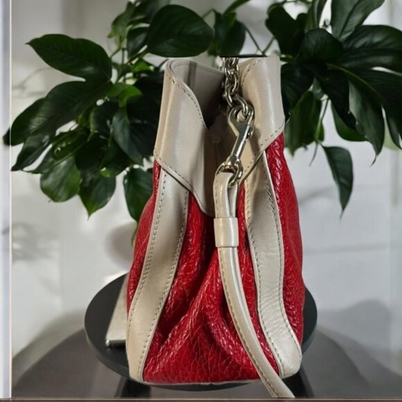 See by Chloe Colorblock Leather Shoulder Bag with COA - Picture 5 of 15